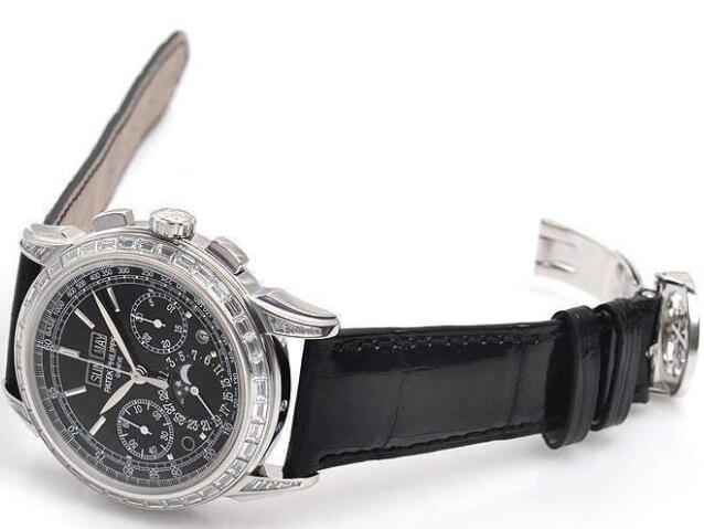 Patek Philippe Grand Complications CHRONOGRAPH PERPETUAL CALENDAR 5271P-001 Replica Watch